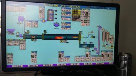 回轉窯自動化控制系統 
