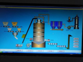 石灰窯自動化控制系統 