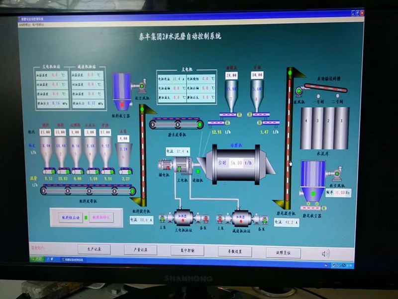 水泥廠DCS集散控制系統